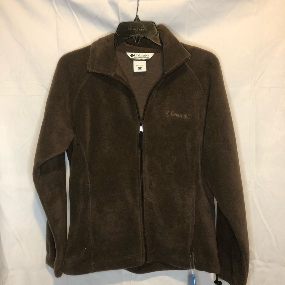 Columbia Zip Up Sweater